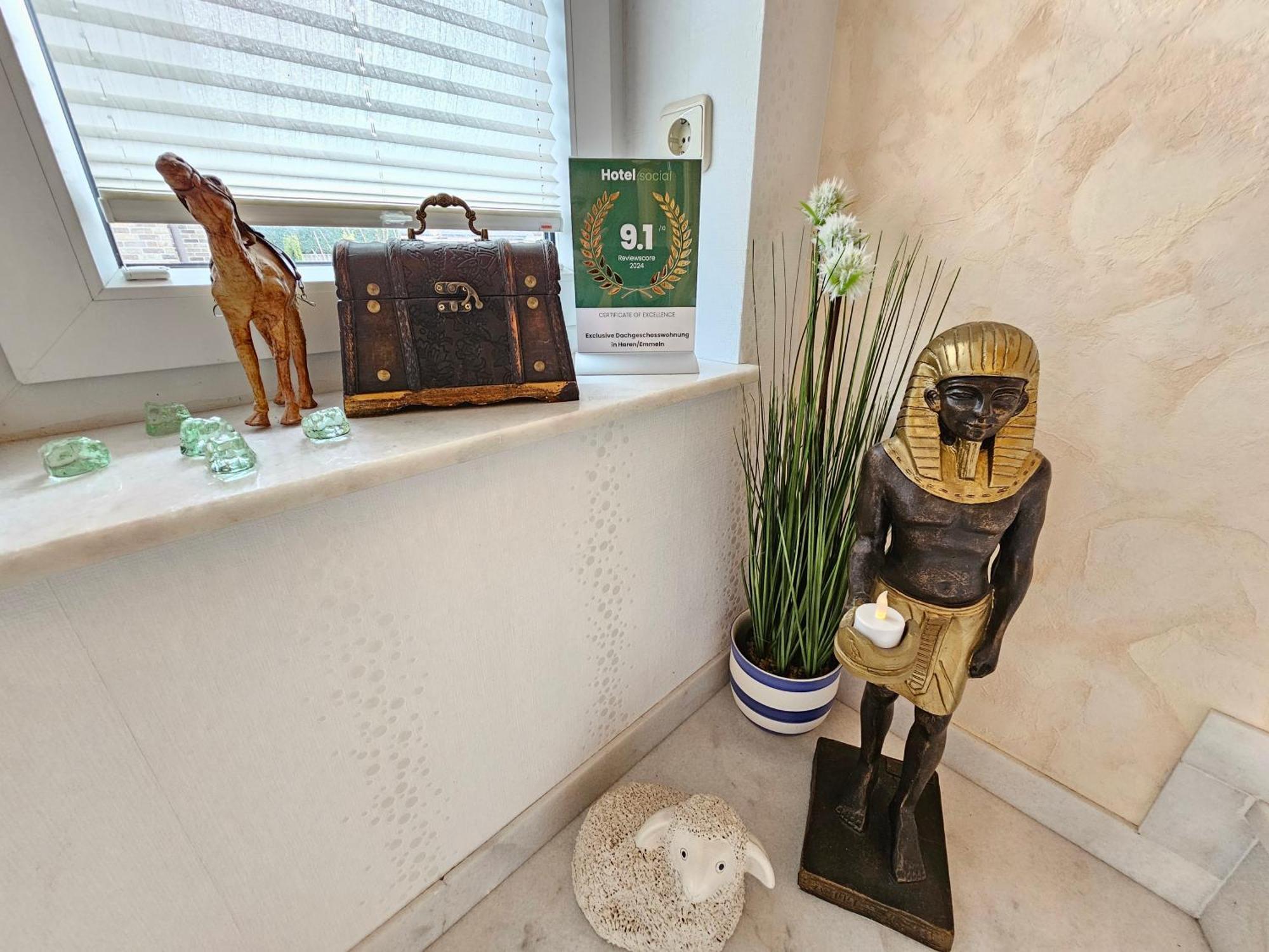 Exclusive Dachgeschosswohnung In Haren/Emmeln Oda fotoğraf